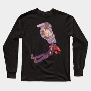 Undyne and Alphys - Deltarune Long Sleeve T-Shirt